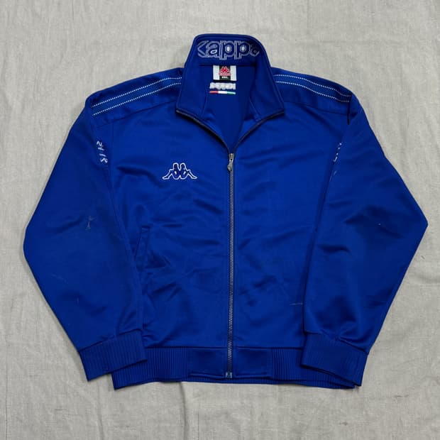 카파 eel 블루 트랙탑 져지 105