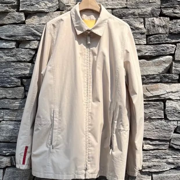 [Prada] 프라다 스포츠 리네아 로사 자켓 (46/100-105) -