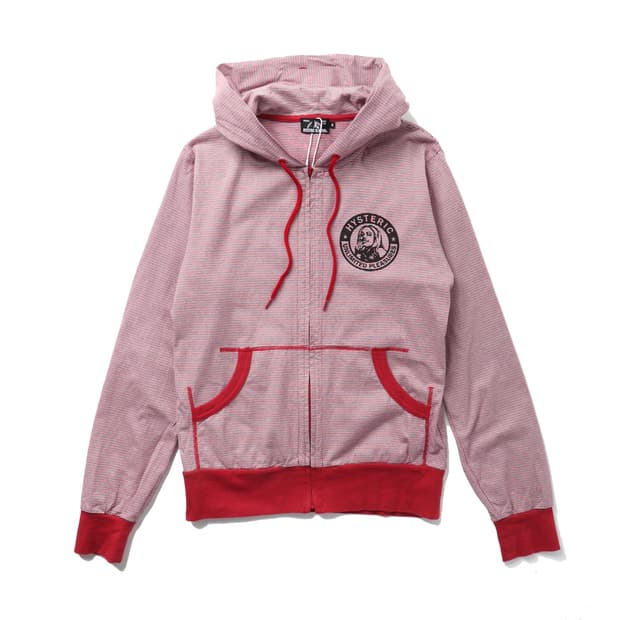  히스테릭글래머 HYSTERIC GLAMOUR Zip Hoodie