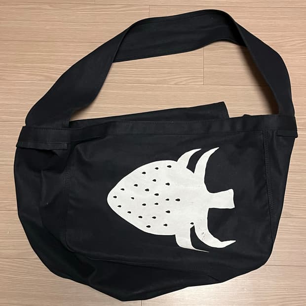 꼼데가르송 셔츠 brett westfall 에디션 캔버스 토트백