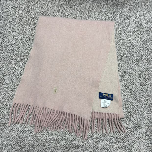 [택포,울100] 폴로 랄프로렌 이태리 머플러 목도리 [A-]