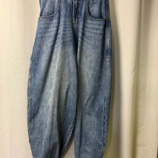 텔파 배기진 telfar baggy jeans
