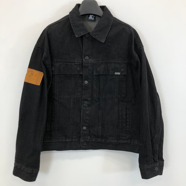 스타터 흑청 트러커자켓 M