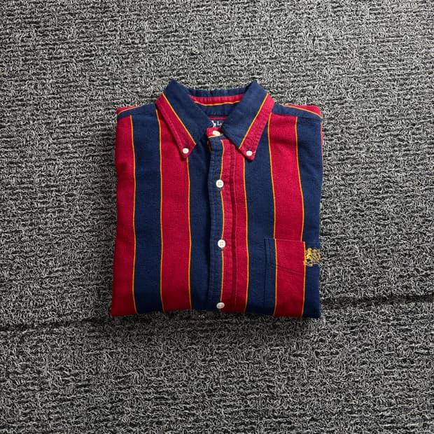 폴로 랄프로렌 아메카지 스트라이프 셔츠 4097