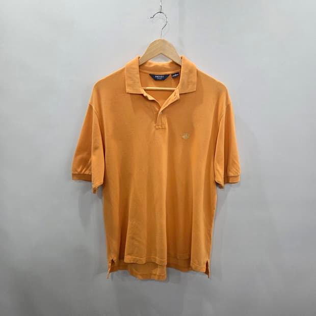 브룩스브라더스 피케 칼라 반팔 티셔츠 S