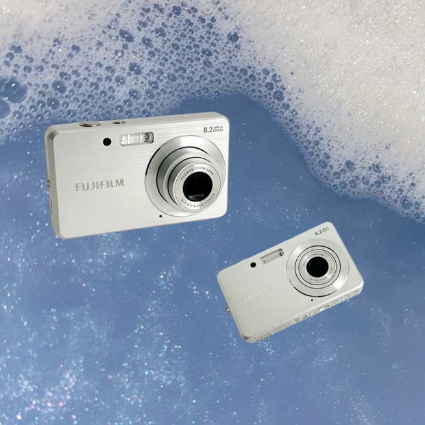 입문용추천!) 후지필름 파인픽스 j10 Finepix 빈티지 디카