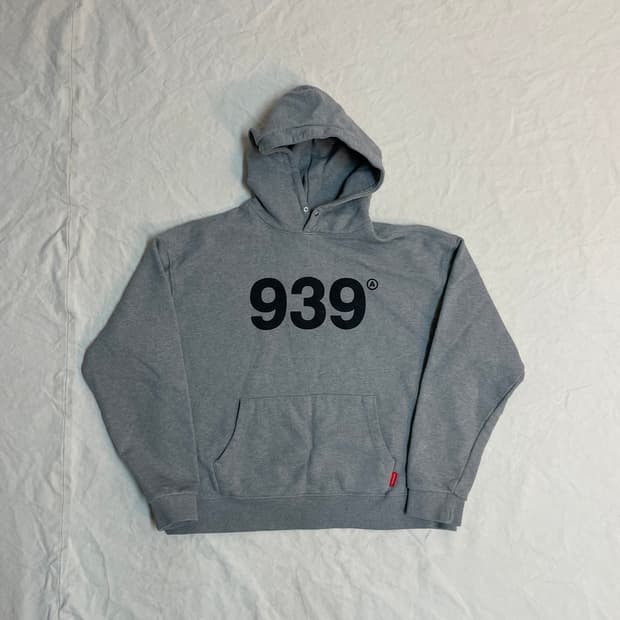 아카이브볼드 후드티