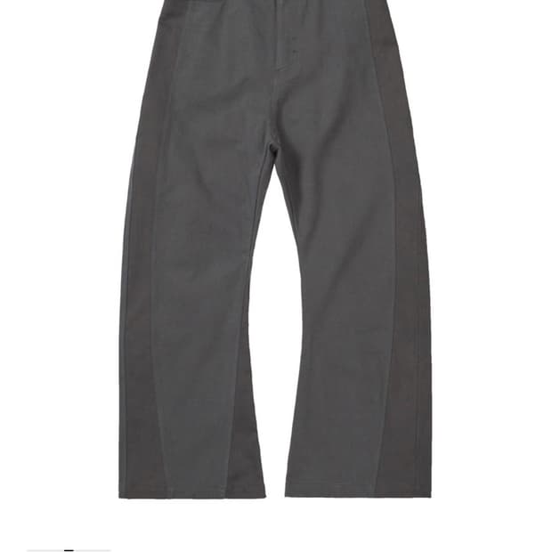 [S] Xlim EP.9 03 TROUSERS CHARCOAL GRAY