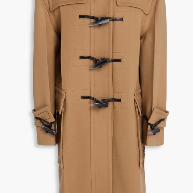 빅토리아베컴 롱 더플 코트 6사이즈 새상품