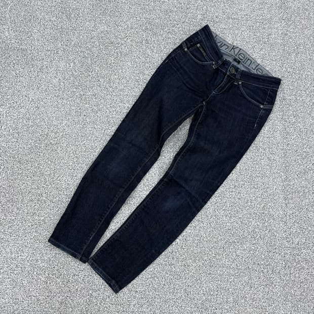 25 캘빈클라인 진청 데님 팬츠 바지 0428J