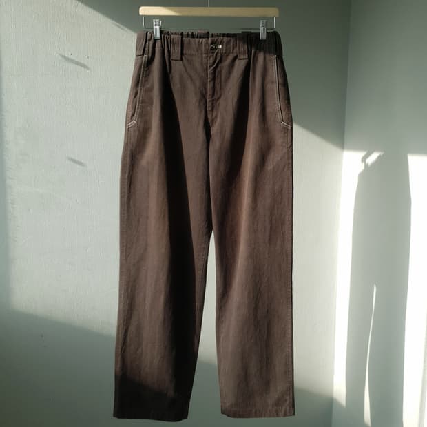 Y's work pants by Yohji Yamamoto