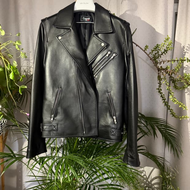 라이더가죽자켓(알파카)