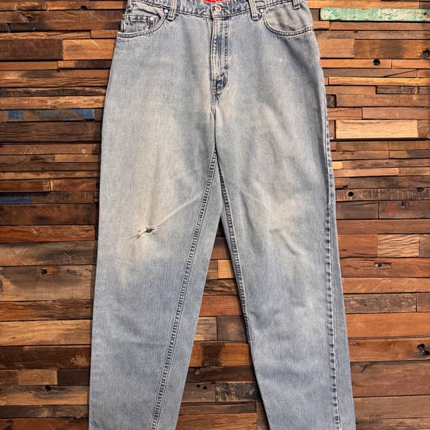 90s usa made levis silvertab denim pants