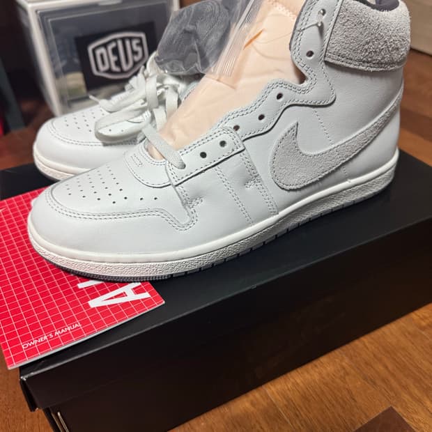 정품새제품 나이키 조던 에어쉽 서밋화이트 280mm