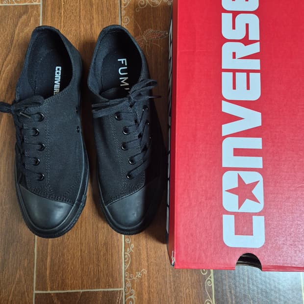 [265] 후미토간류 컨버스 블랙