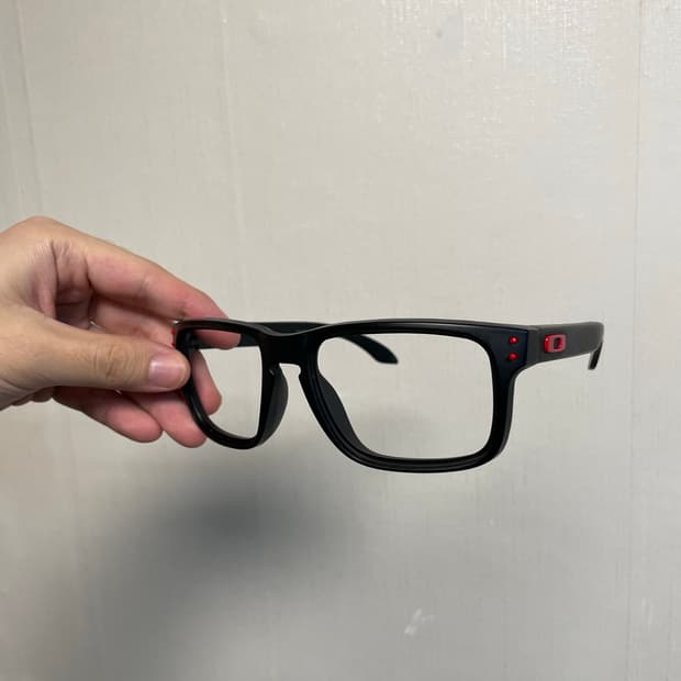 오클리 홀브룩 블랙 썬글라스 안경테 Made in USA