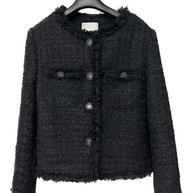 [유이수 착용] 옵텐소 veren tweed jacket 트위드 자켓