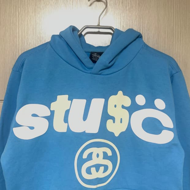 스투시 cpfm 후드티