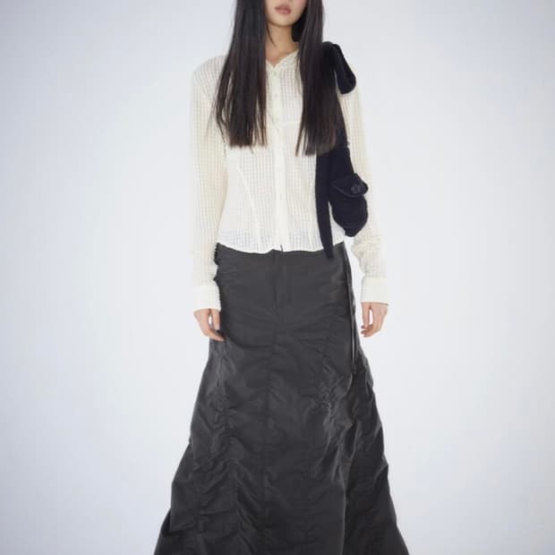 코이세이오 머메이드 스커트 챠콜 1