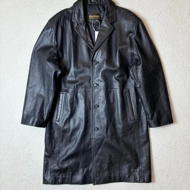 Wind Armor 00's 양가죽 롱 코트 PN6645