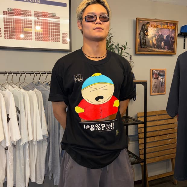 90’s South Park Eric Cartman print T