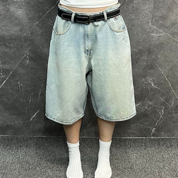 Zoo York 버뮤다 데님팬츠 s271