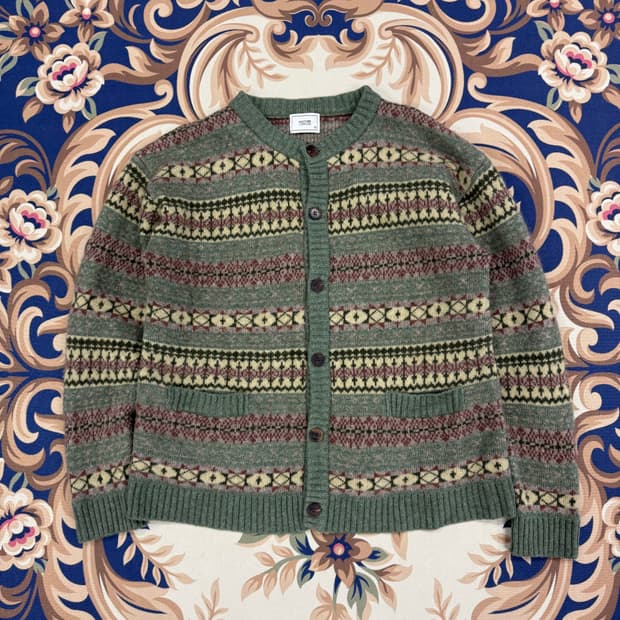 (2)어나더 오피스Another office 페어아일 가디건