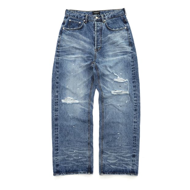 파프롬왓 빈티지 데님 팬츠 3