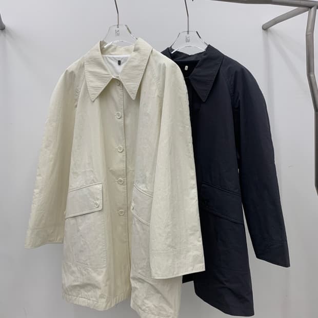 LYSM 러브유쏘머치 리버시블 트렌치 코트