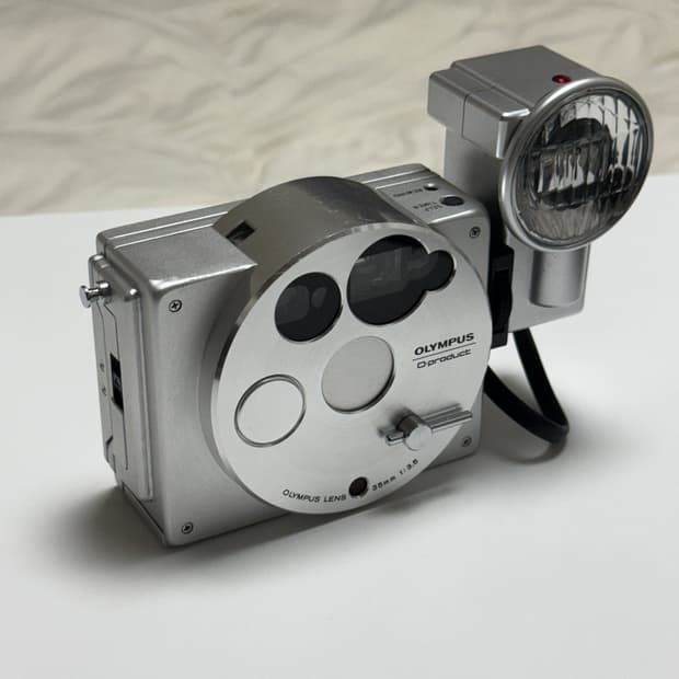 올림푸스 오프로덕트 빈티지 필름카메라