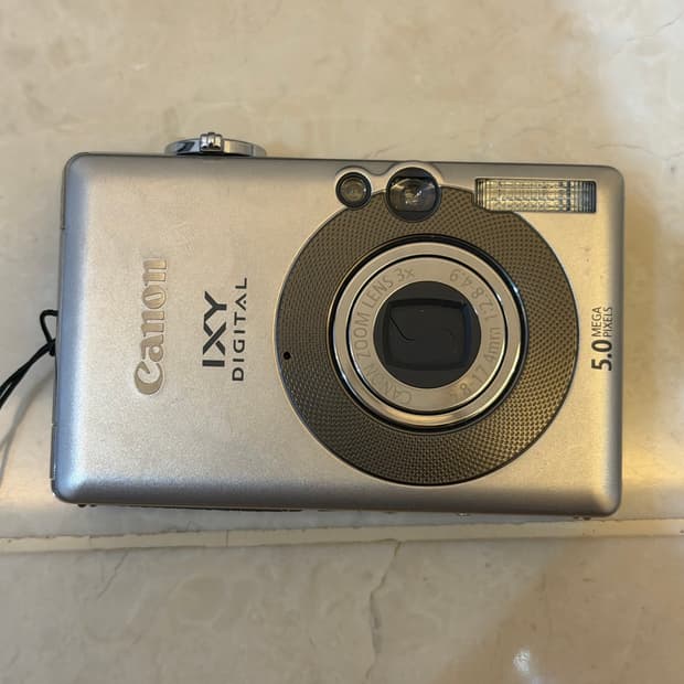캐논 익시 55 ixy55 (익서스50) 풀박스 - 빈티지카메라
