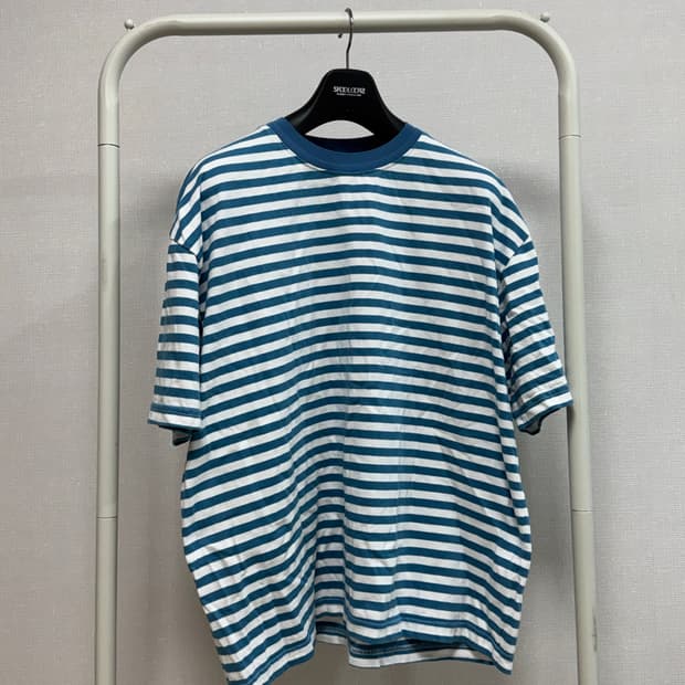 디그레 스트라이프 티셔츠