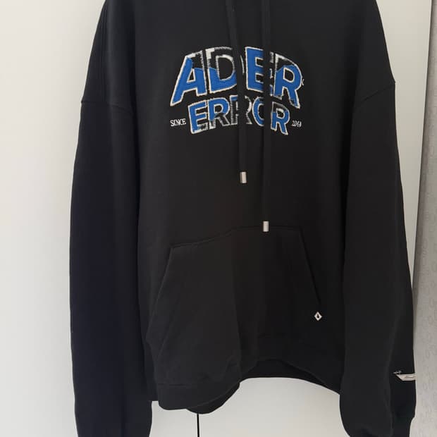 아더에러 에드카 로고 후드 