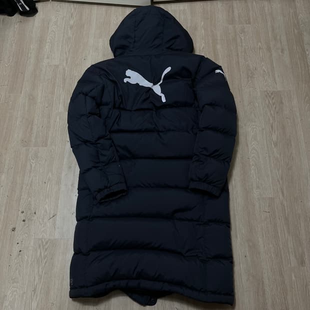 푸마 덕다운 롱패딩 M/95