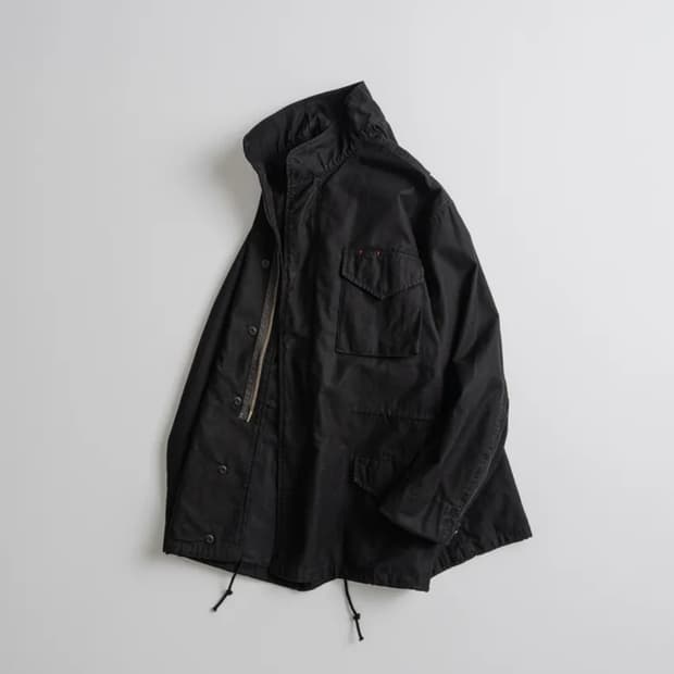 [4] 비헤비어 필드자켓 블랙 새상품