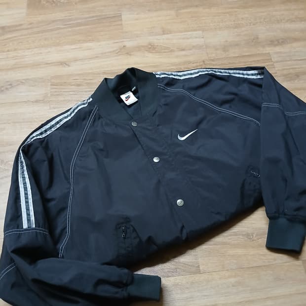 나이키 NIKE 90년대 올드스쿨 바람막이 자켓 우븐 빈티지