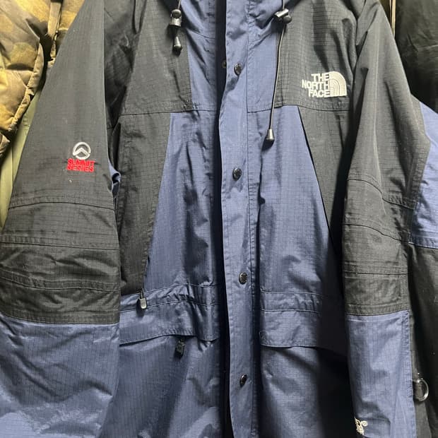 노스페이스 90s 마운틴 서밋 XCR 파카 바람막이M