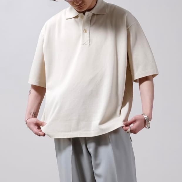 오라리 슈퍼파인 코튼 폴로 피케티