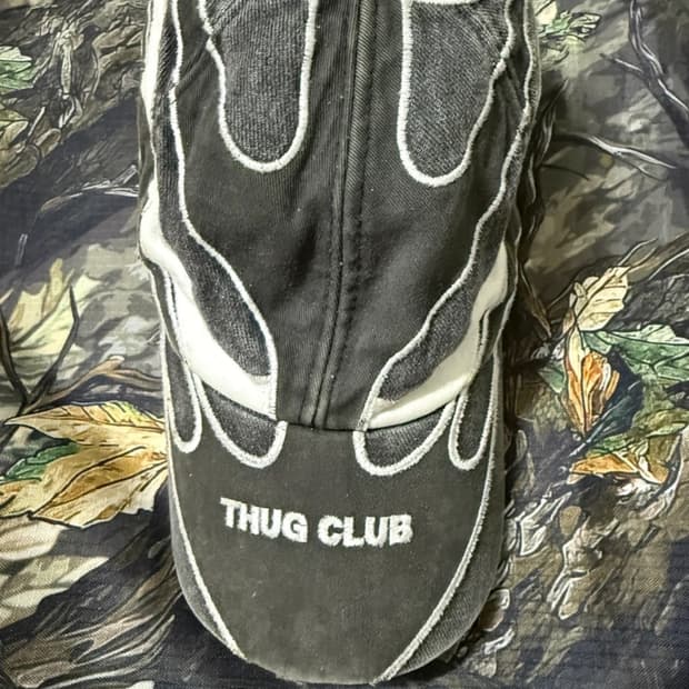 떠그클럽 쵸퍼 캡 블랙.