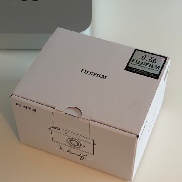 후지필름 엑스하프 x-half 미개봉 새제품 카메라