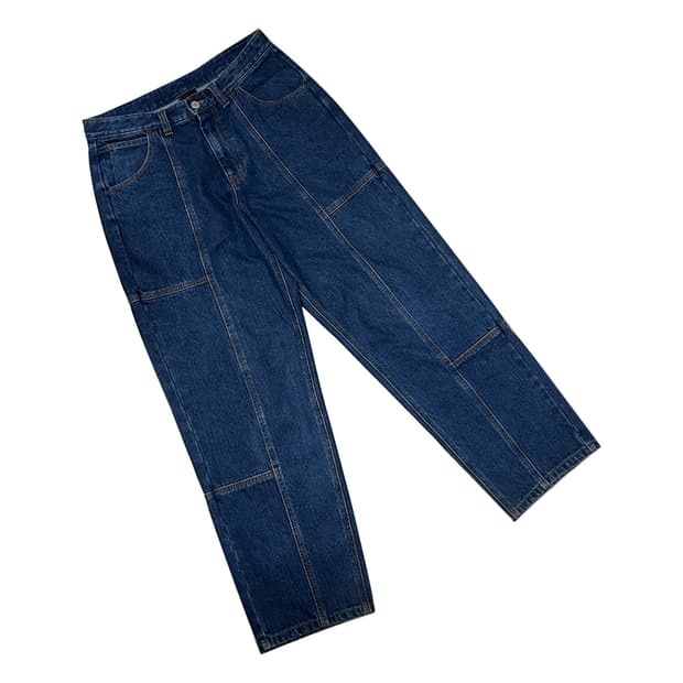 브라운브레스 스플라인 인디고 데님 팬츠 청바지 L