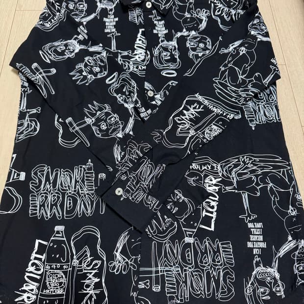 아임 낫 휴먼 비잉 셔츠