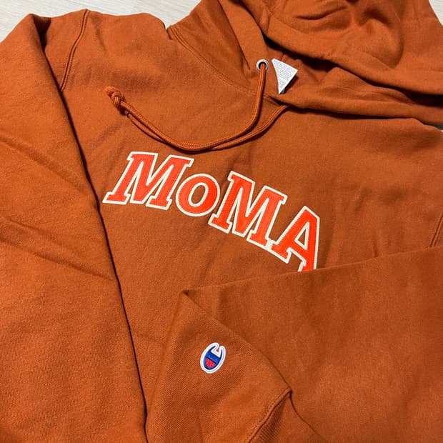 MOMA 모마 챔피온 후드티 S