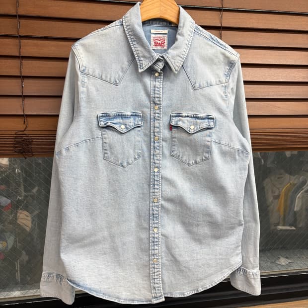 Levis 리바이스 웨스턴 데님 셔츠