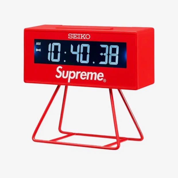 슈프림 x 세이코 마라톤 시계 - 21SS
