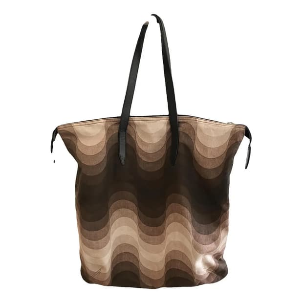 드리스반노튼 베르너 팬톤 토트백