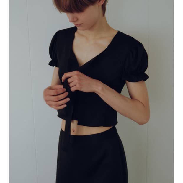 오버듀플레어 스트라이프 자카드 세트