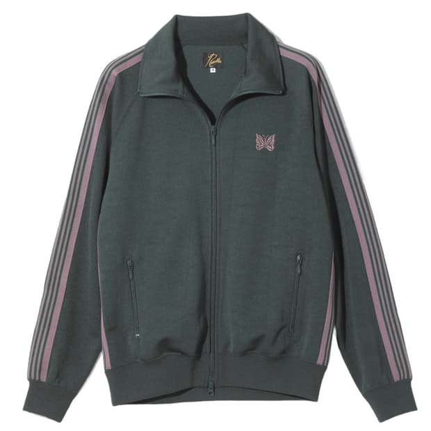 니들스 fw25 트랙자켓 그린 L