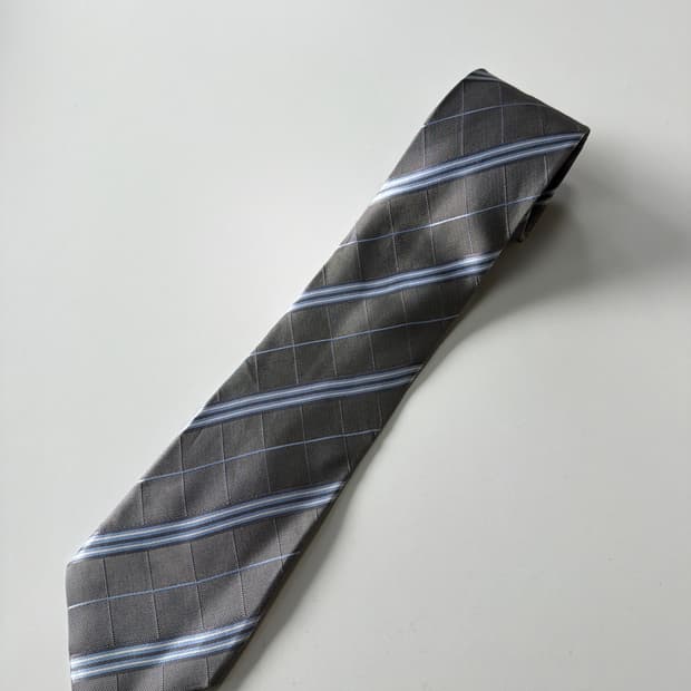 존 피어스 (JOHN PEARSE) 실크 넥타이 9cm