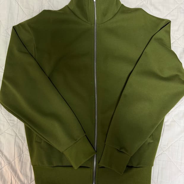 빈티지 투웨이 지퍼 하프집업